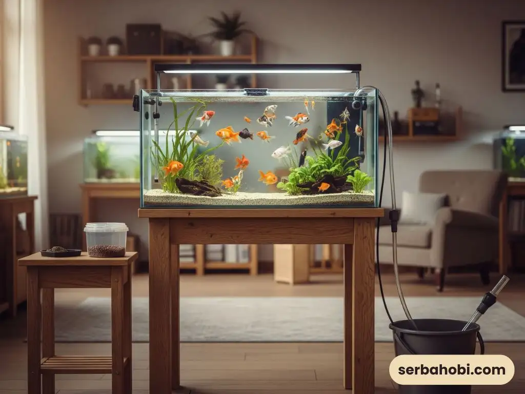 Air Aquarium Bening dan Sehat dengan penanganan yang benar