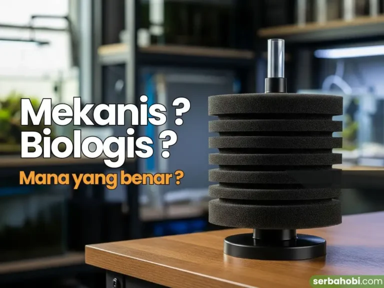 Apakah Busa Filter Juga Media Biologis