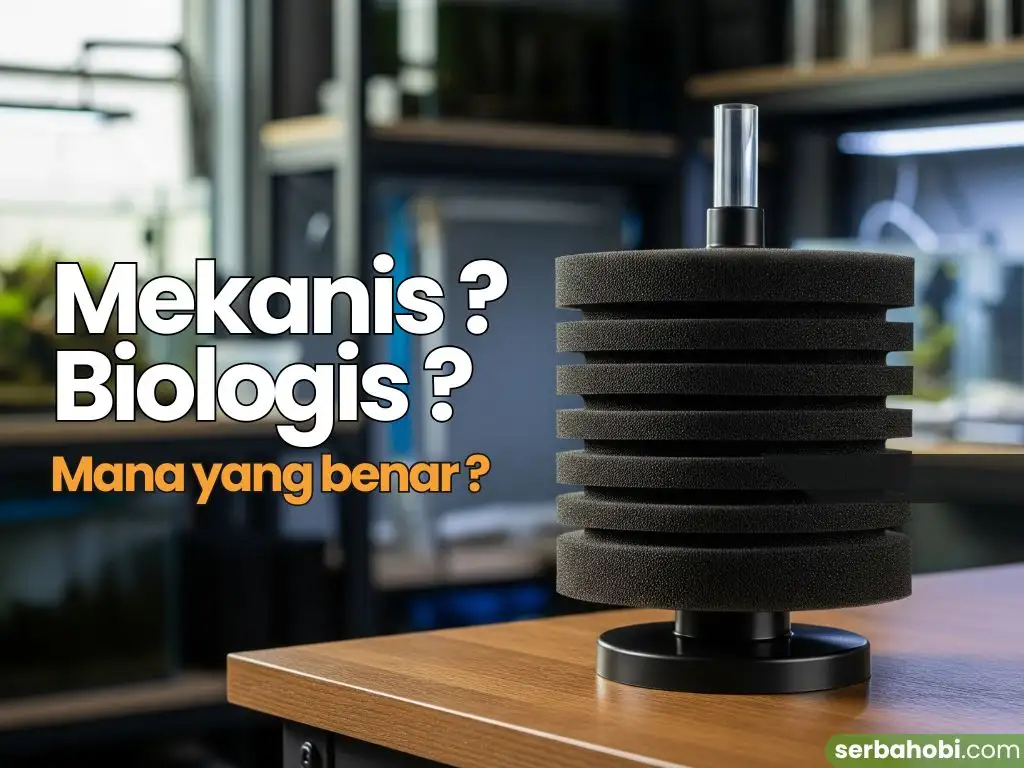Apakah Busa Filter Juga Media Biologis