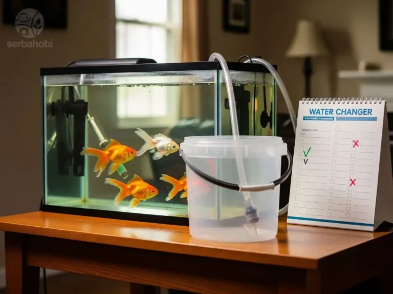 Berapa Kali Sebaiknya Ganti Air Aquarium