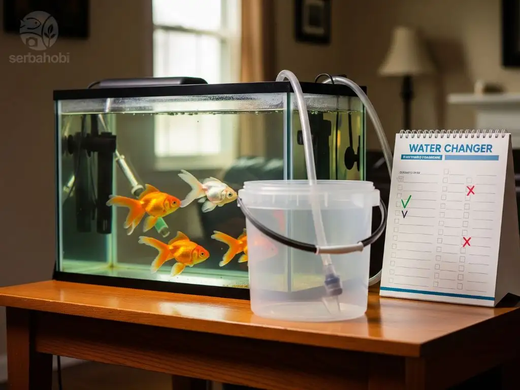 Berapa Kali Sebaiknya Ganti Air Aquarium