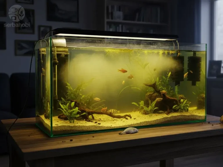 Kenapa Air Aquarium Bau