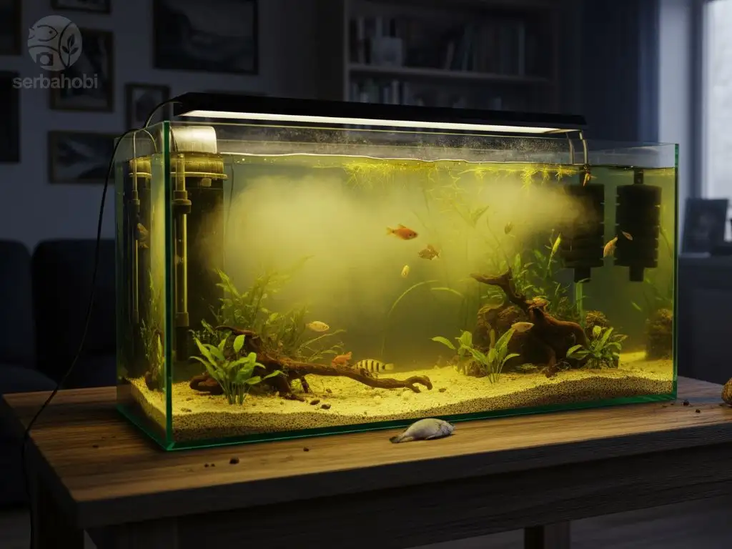 Kenapa Air Aquarium Bau