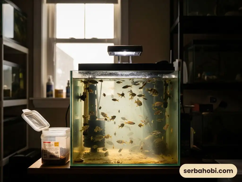 Kesalahan Umum yang Bikin Air Aquarium Cepat Keruh