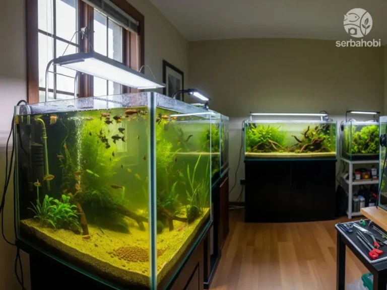 Lampu UV Aquarium dan fungsinya