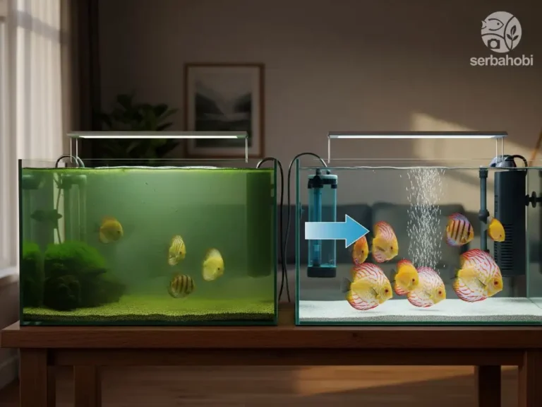 Lampu UV untuk Aquarium dan fungsinya