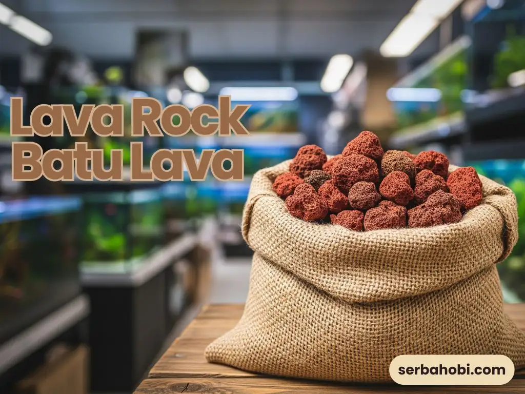 Lava Rock Media Filter Biologis