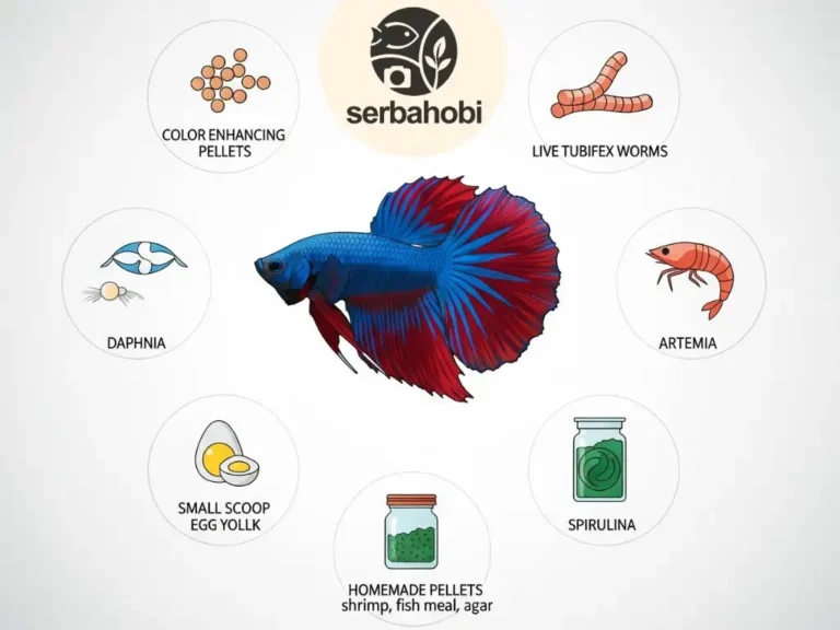 Makanan Terbaik untuk Ikan Cupang