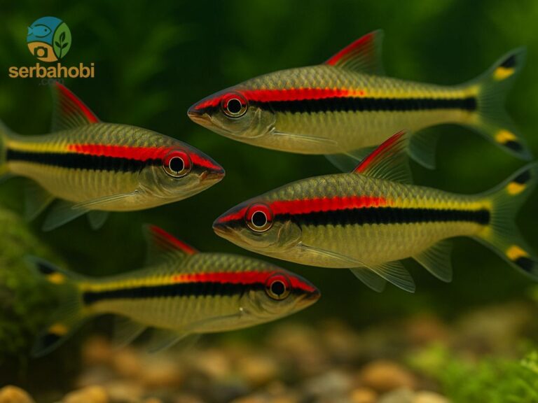 mengenal lebih dekat dengan ikan hias Puntius Denisonii