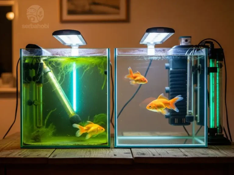 Mitos vs Fakta Lampu UV Aquarium yang ada di dunia