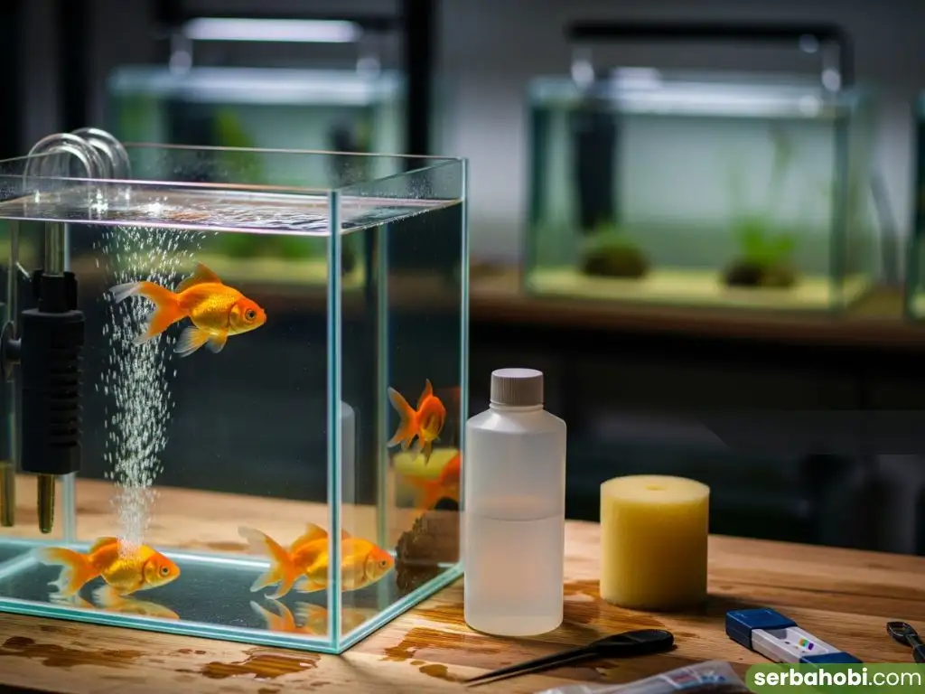 New Tank Syndrome Penyebab dan Cara Mengatasi