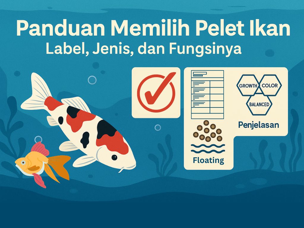 panduan tepat memilih pelet yang sesuai