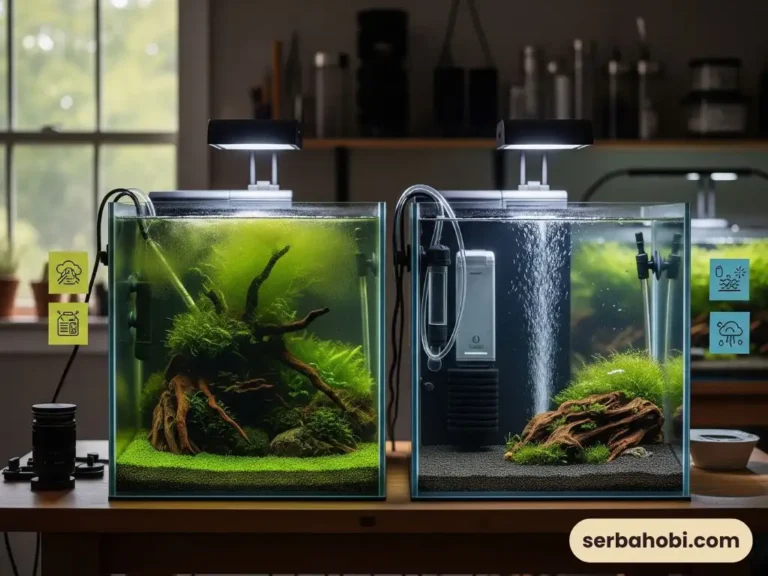 Tanda Kamu Butuh Lampu UV di Aquarium