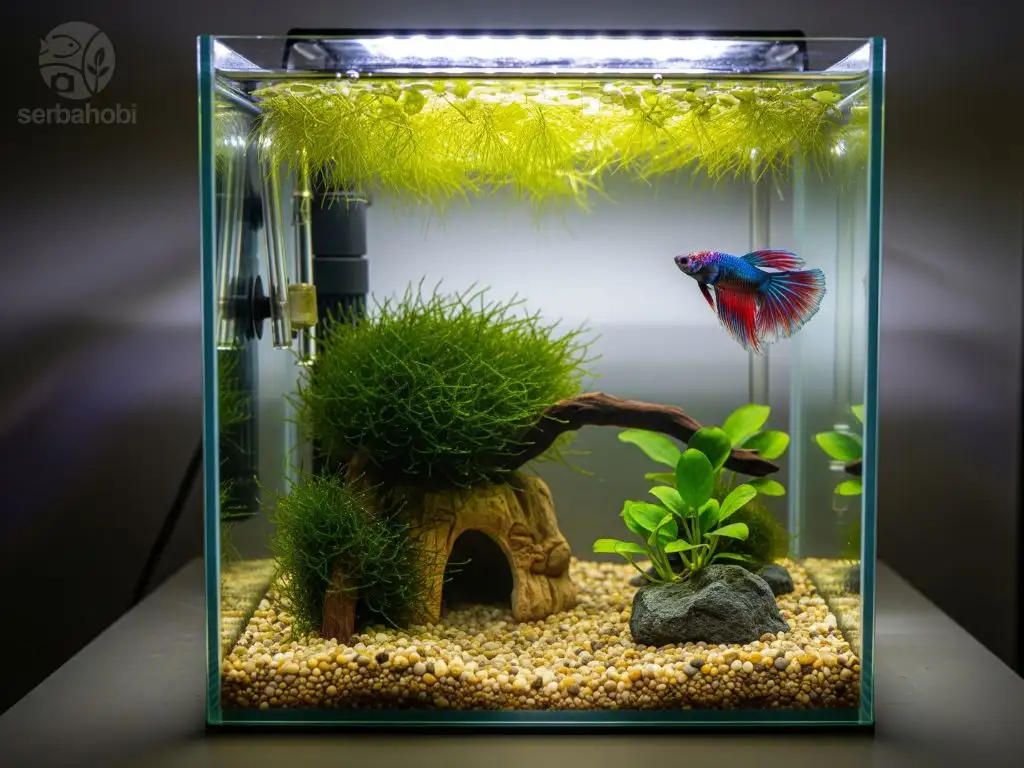 Tips Menata Aquarium Cupang