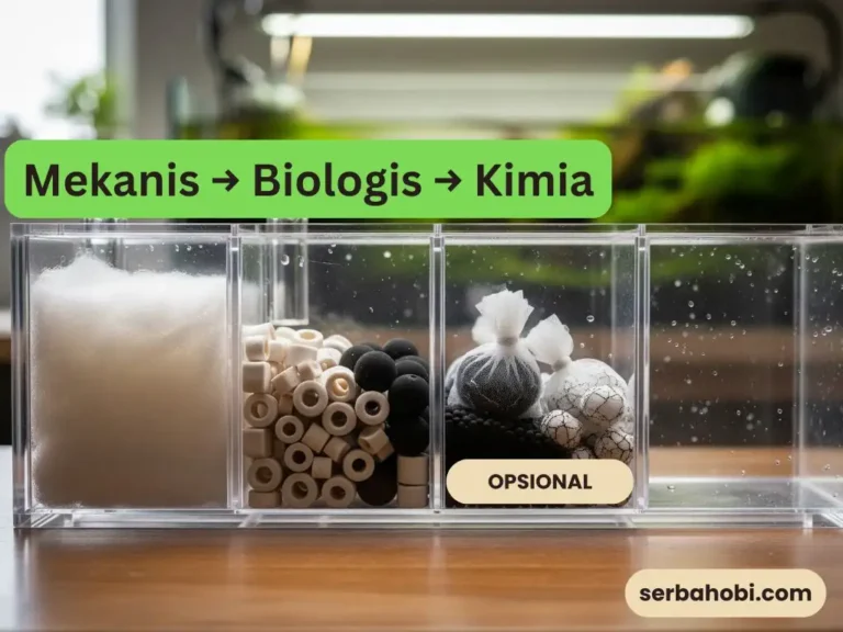Urutan Media Filter Aquarium yang Benar