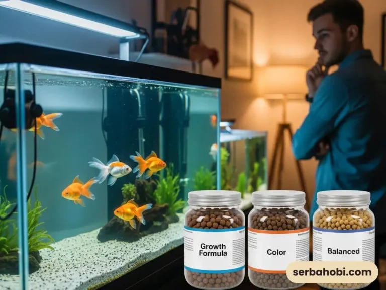 bingung Pilih Pelet Growth, Color, atau Balanced