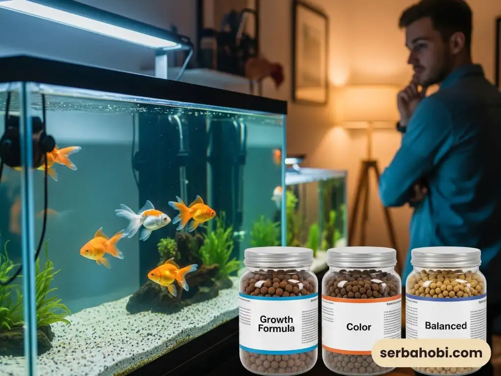 bingung Pilih Pelet Growth, Color, atau Balanced