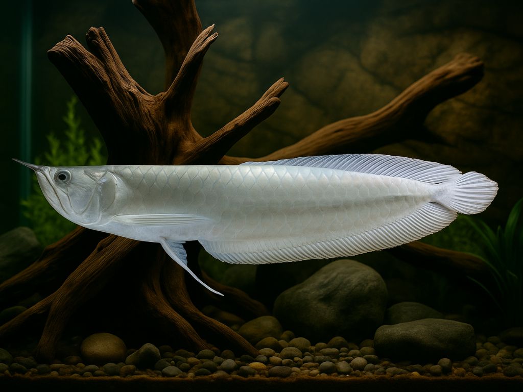 ikan arwana silver dan segala sesuatu yang perlu kamu ketahui