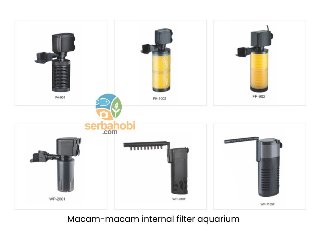 internal filter aquarium yang simpel dan anti ribet