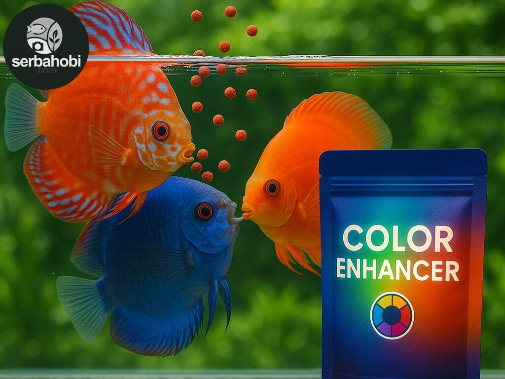 pelet color untuk ikan