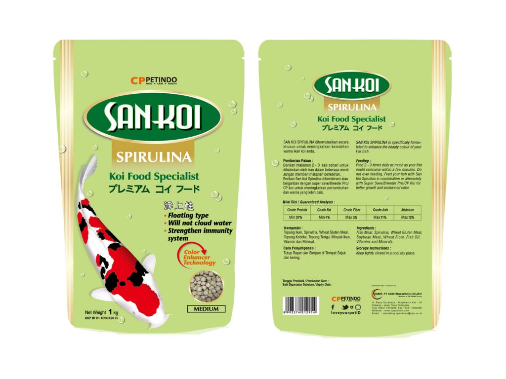 sankoi spirulina