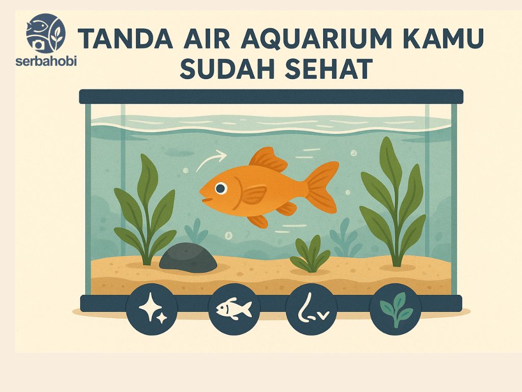 tanda air sudah sehat