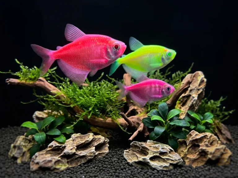 Tips Rahasia Ikan GloFish Nyala Terang Bikin Aquarium Hidup!