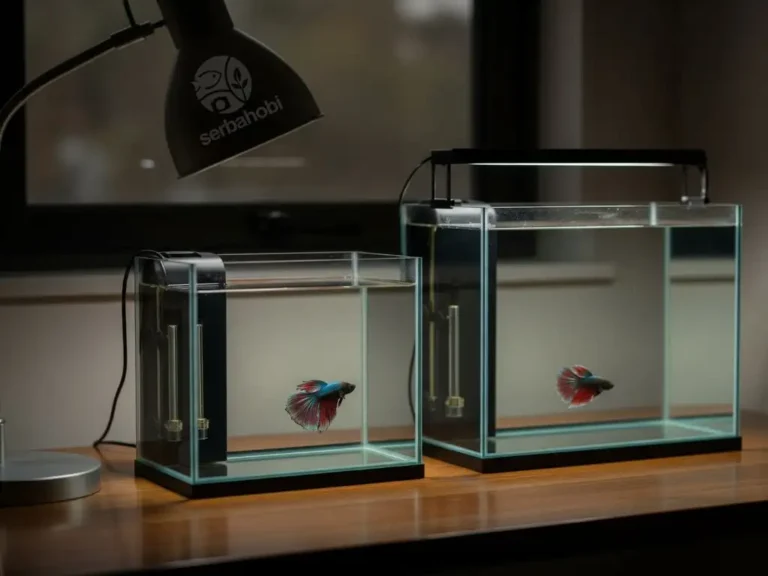 ukuran aquarium cupang yang sesuai