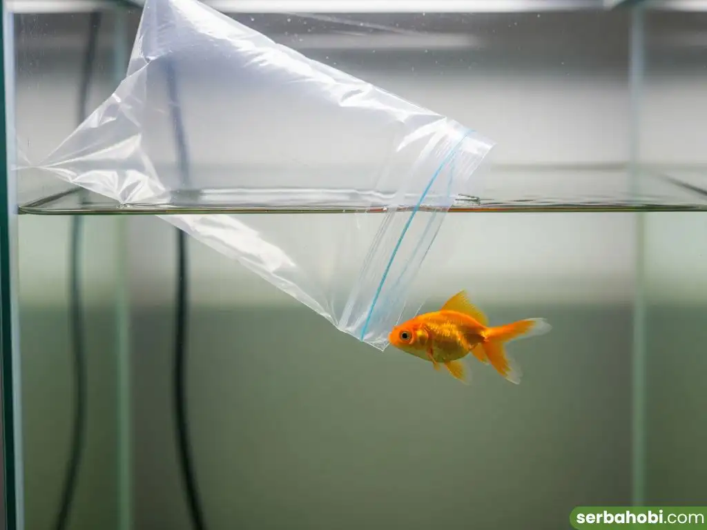 Cara Memasukkan Ikan Baru ke Aquarium Tanpa Stres