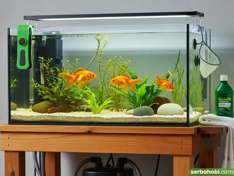 jadwal perawatan aquarium rutin