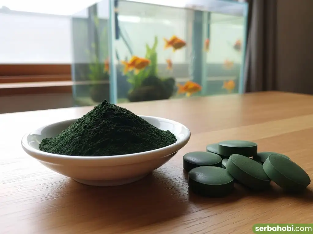 Kupas Tuntas Manfaat Spirulina