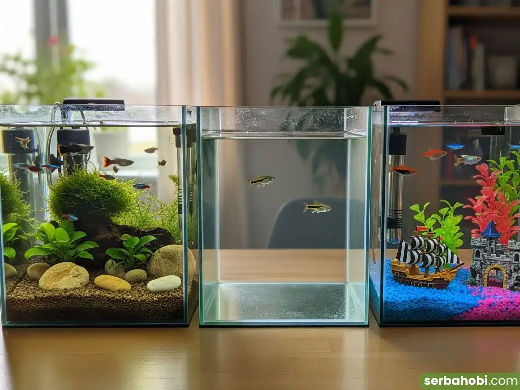 Panduan Memilih Konsep Aquarium untuk Pemula