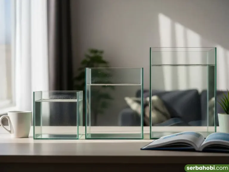 Panduan Memilih Ukuran Aquarium