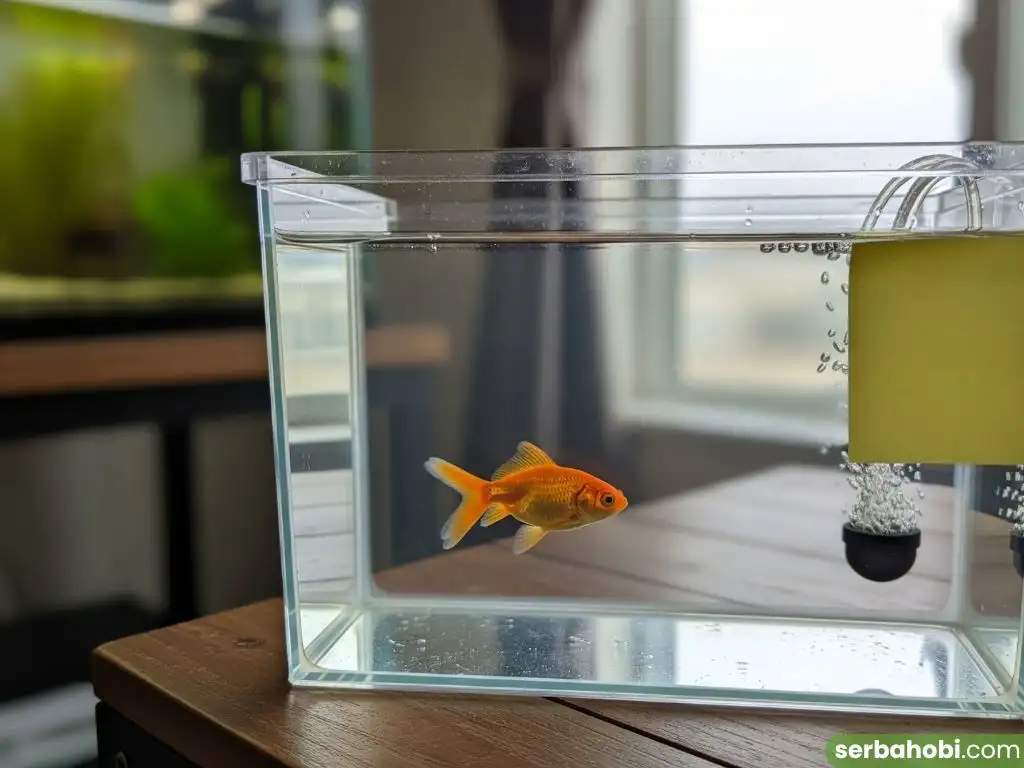 Prosedur Karantina Ikan Hias Baru (Langkah Wajib Anti Gagal)