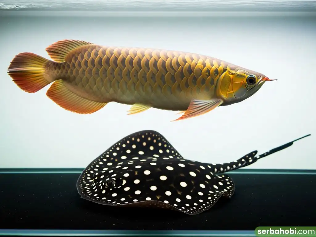 Tankmate Arwana Terbaik beserta Contohnya