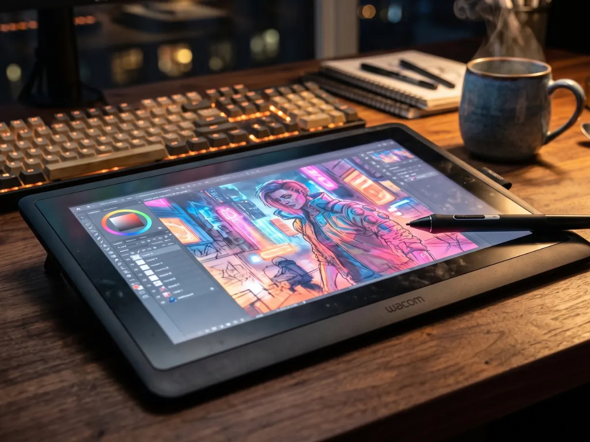 Hobi Kreatifitas Digital